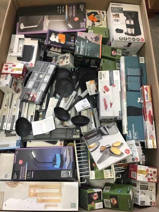 box LIDL dom ogród zabawka narzędzia sport hobby kuchnia drobnica