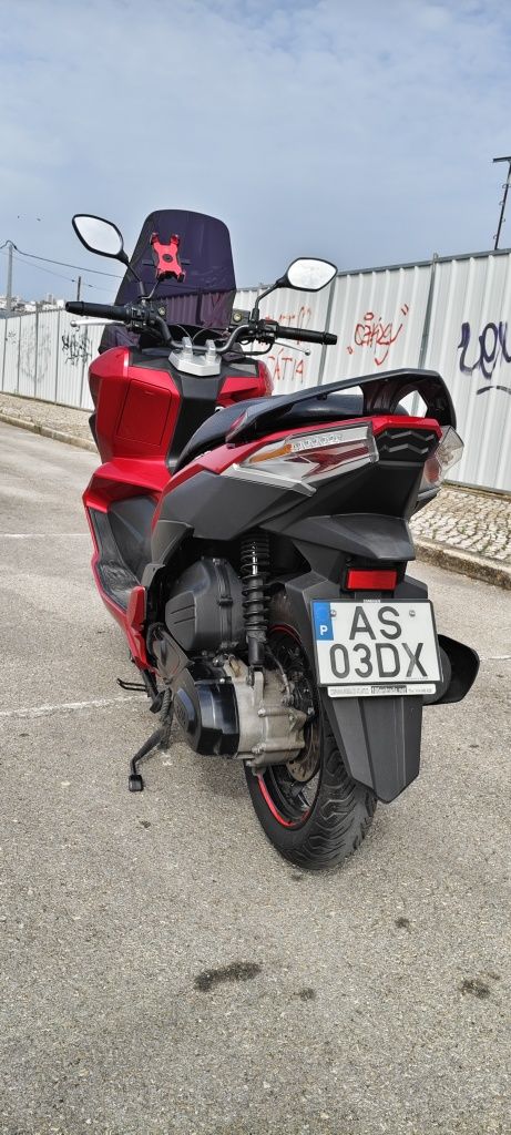 Sym Jet X 125 na garantia