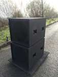 Martin audio single 18 1500/3000 watss