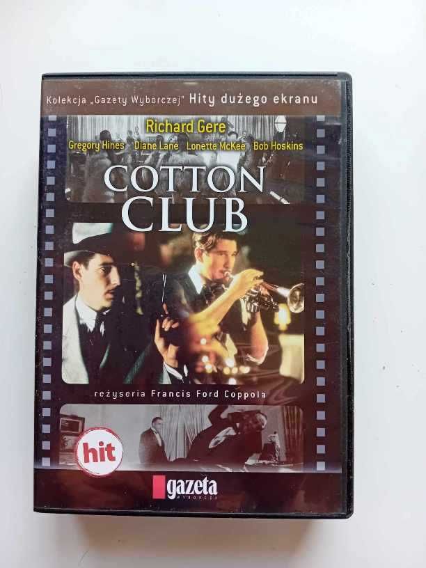 DVD film Cotton Club;