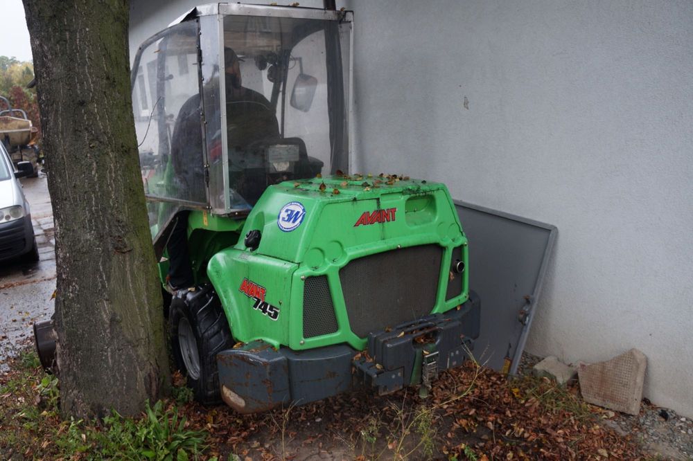 Ładowarka kołowa Avant Tecno 745