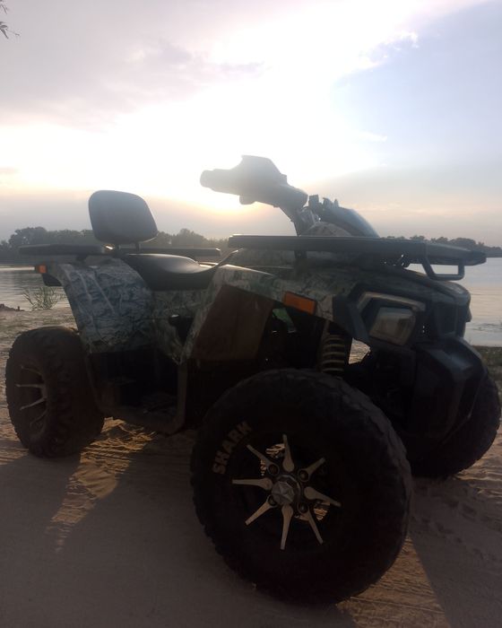 Квадроцикл Comman Shark 200cc