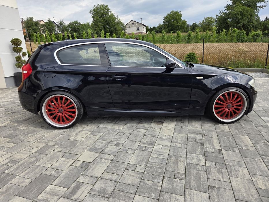 bmw e81 m pakiet alu19 gwint lift