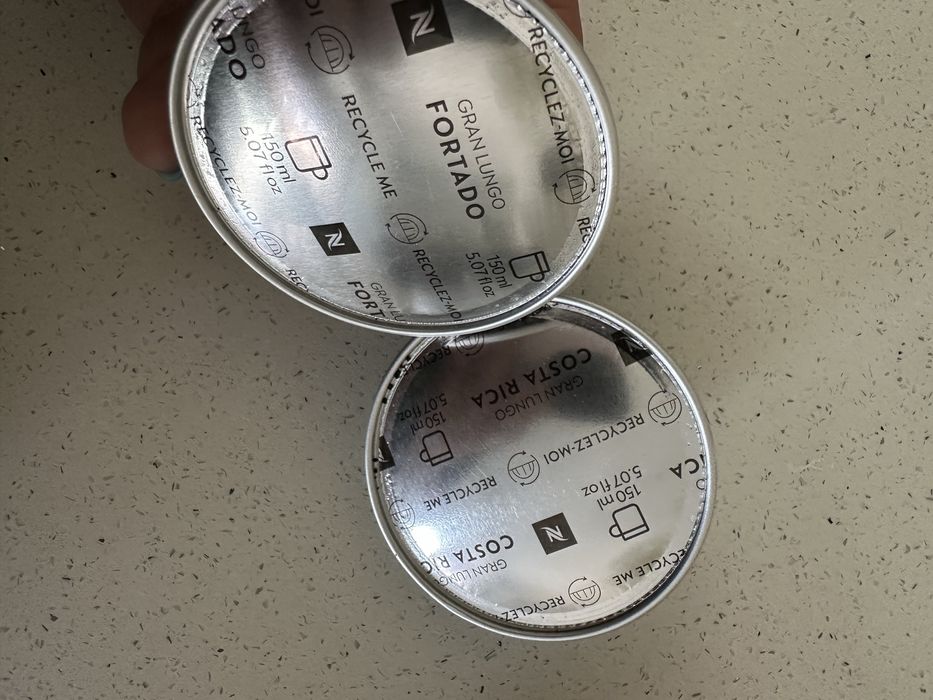 Capsulas nespresso vertuo - 44 capsulas sortidas