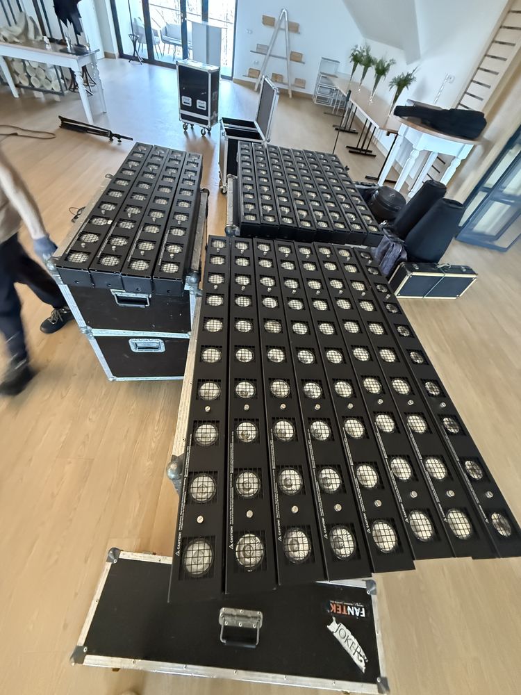Sprzedam zestaw 5 sztuk sunstrip mk2 showtec