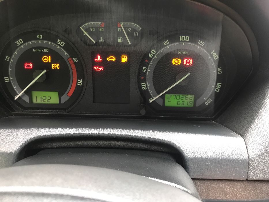 Skoda Fabia 2006 перша реєстрація