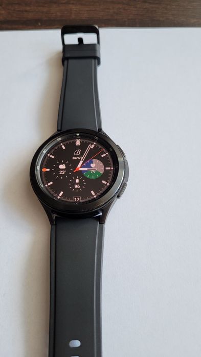 Gwarancja 2025 Smartwatch Samsung Galaxy watch 4 classic 46mm wifi, bt