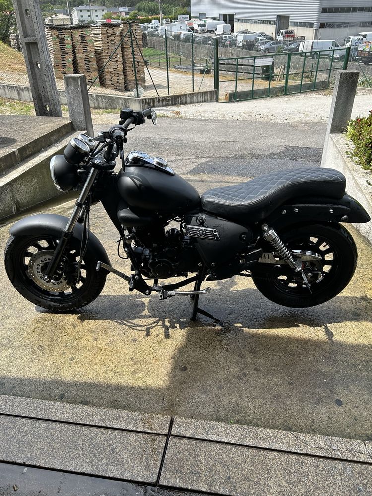 Keeway superlight 125