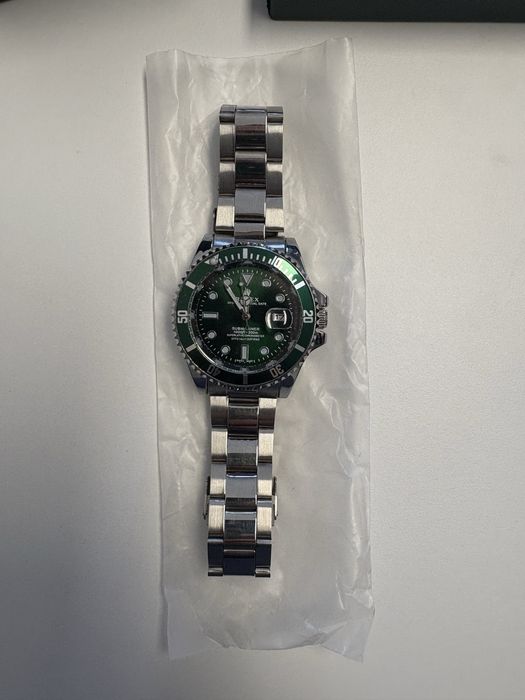 Rolex submariner verde