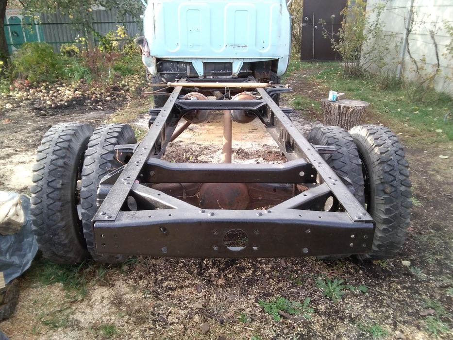 Газ 53 потребує ремонту