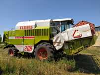Комбайн Claas Mega 208 1995