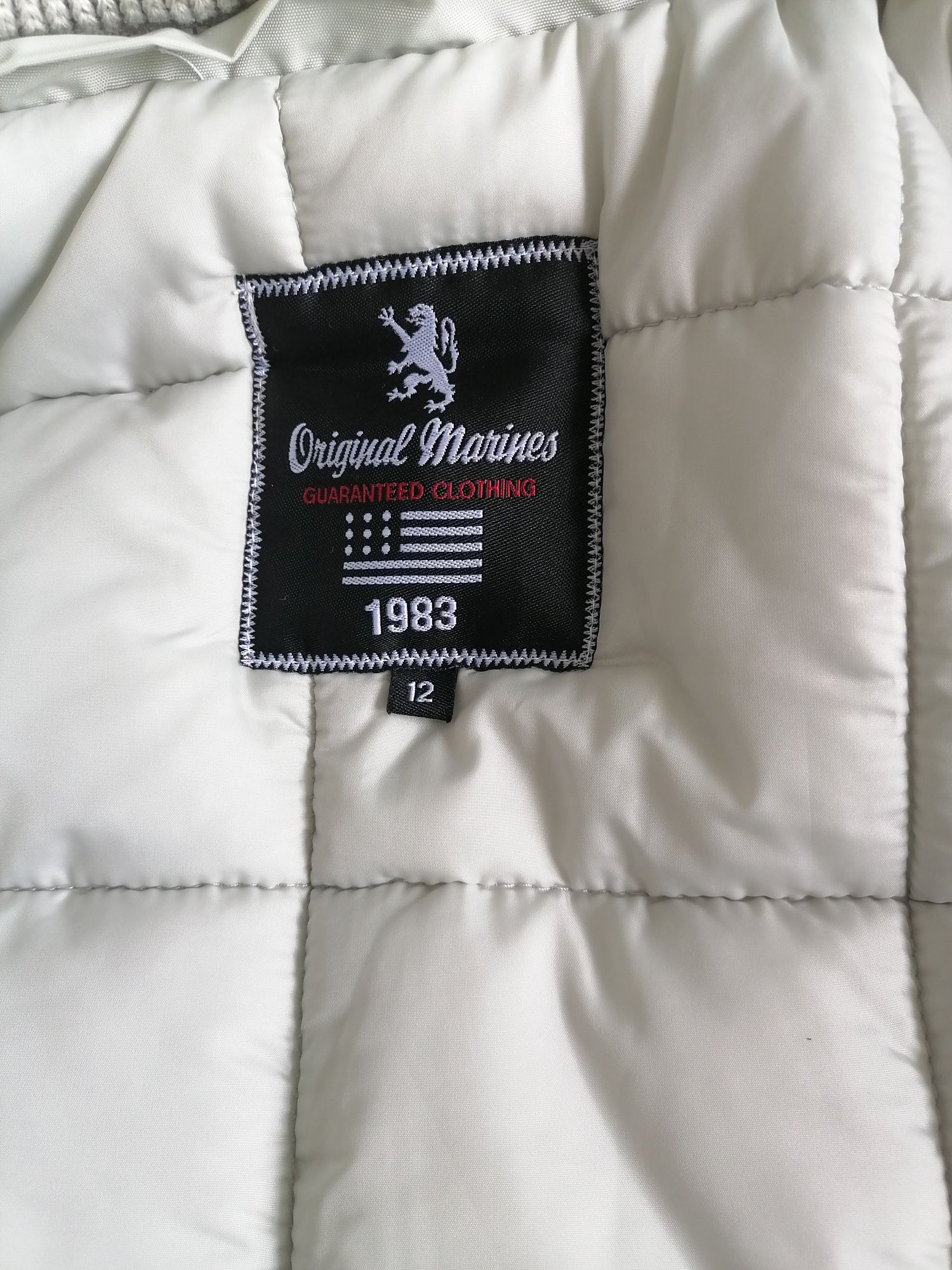 Куртка Original marines р. 12 років