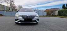 Бампер передній Skoda SuperB III запчастини, разборка Шкода Супер Б 3