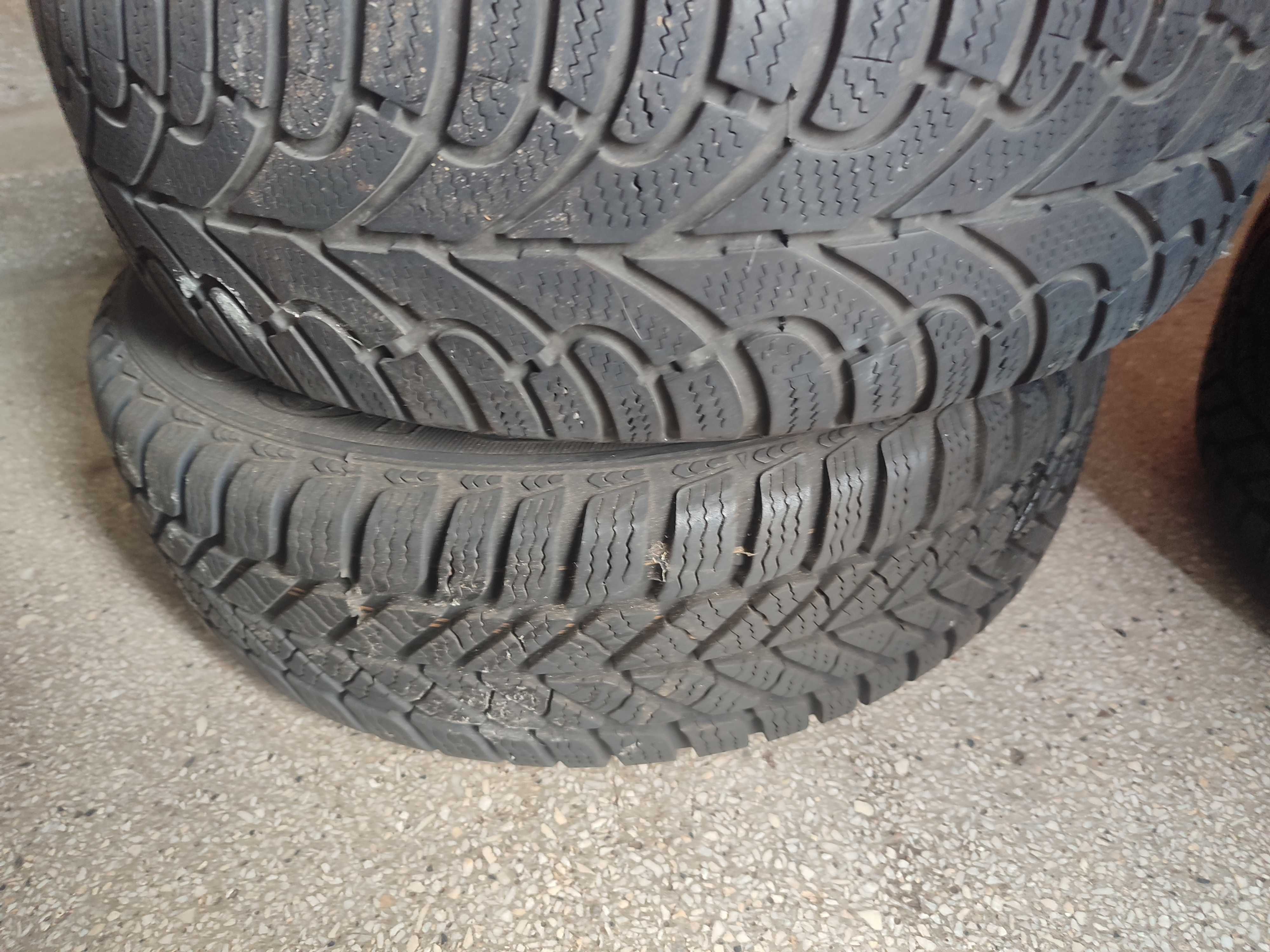 Opony zimowe 175/65 r14 z felgami