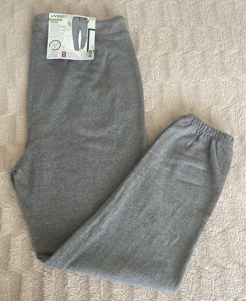 NOWE Spodnie dresowe męskie XL, 56/58 Livergy.