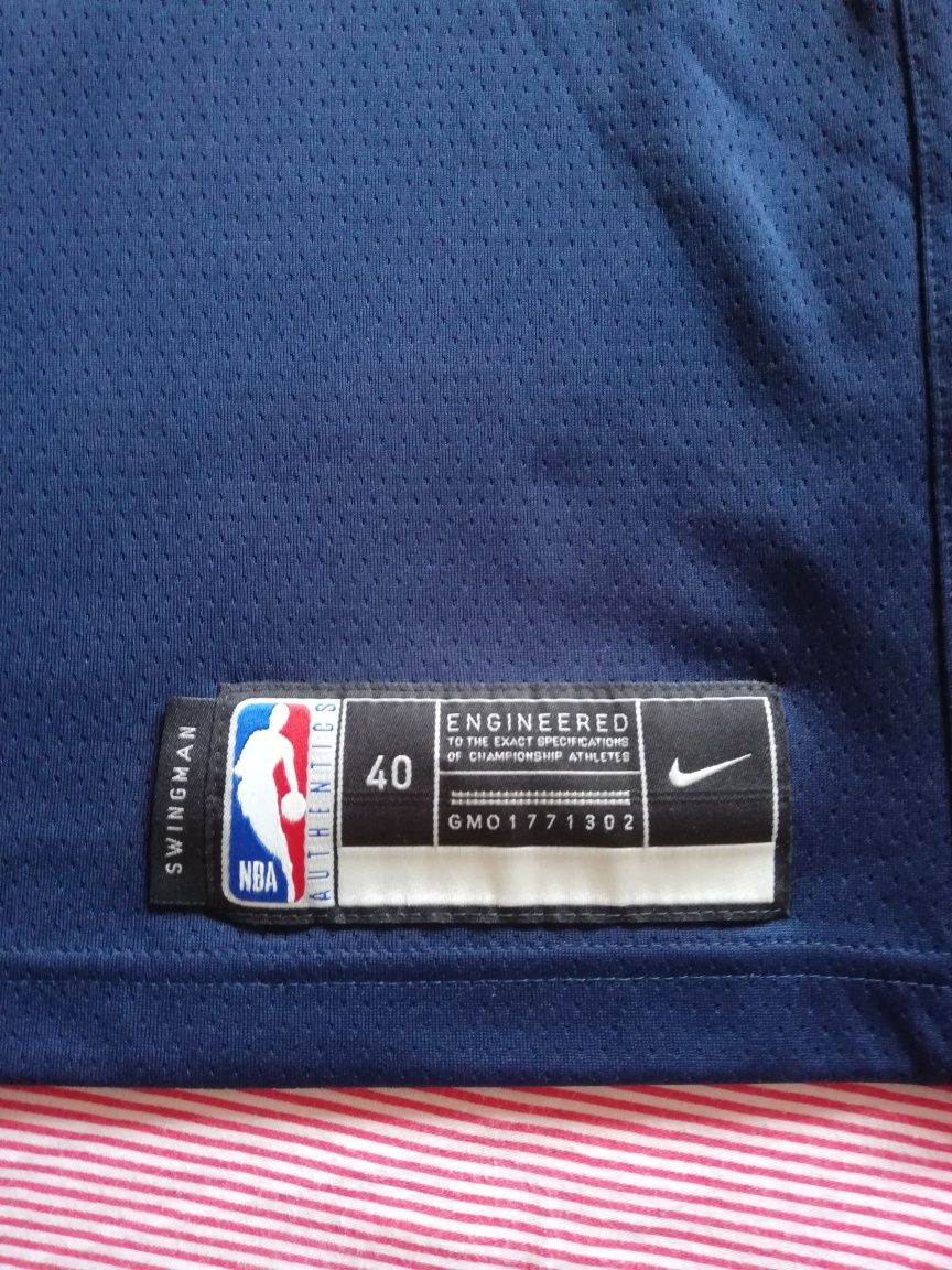 Jersey da NBA OFICIAL - Zion Williamson, Pelicans (portes grátis)