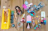 Barbie Mattel + zabawki