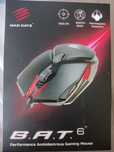 NOWA!!Myszka przewodowa Mad Catz MadCatz B.A.T. 6+ sensor optyczny