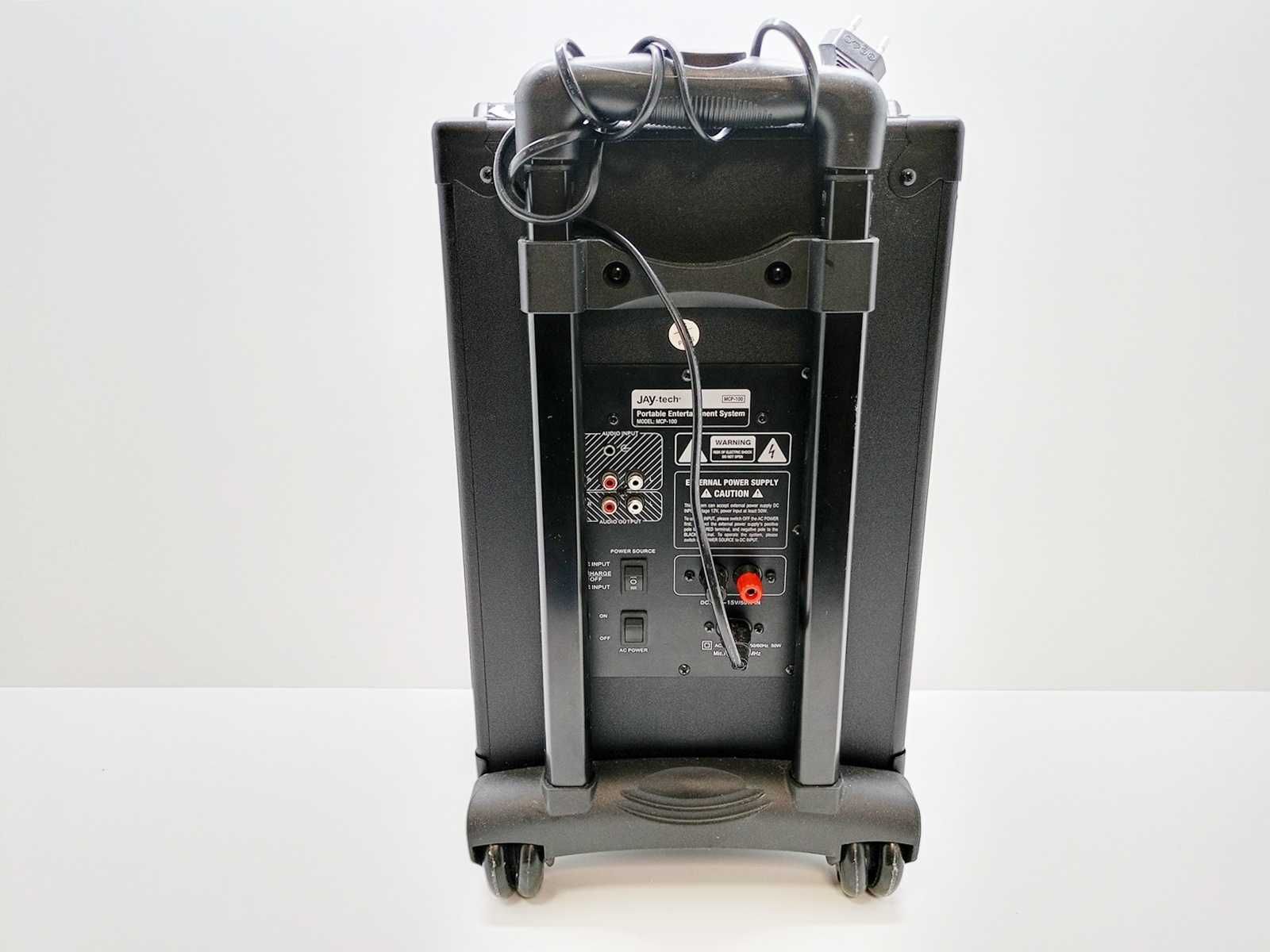 Głośnik przenośny JAY TECH MCP100
