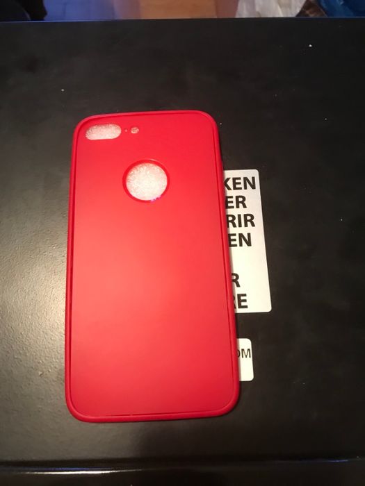 Capa Vermelha Iphone 7