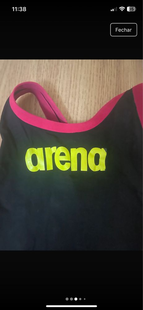 Fato de bamho de competição Arena Powerskin R-Evo+ Open Water