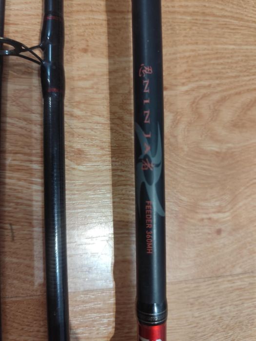 Wędka daiwa ninja feeder 360, cw 40-120g