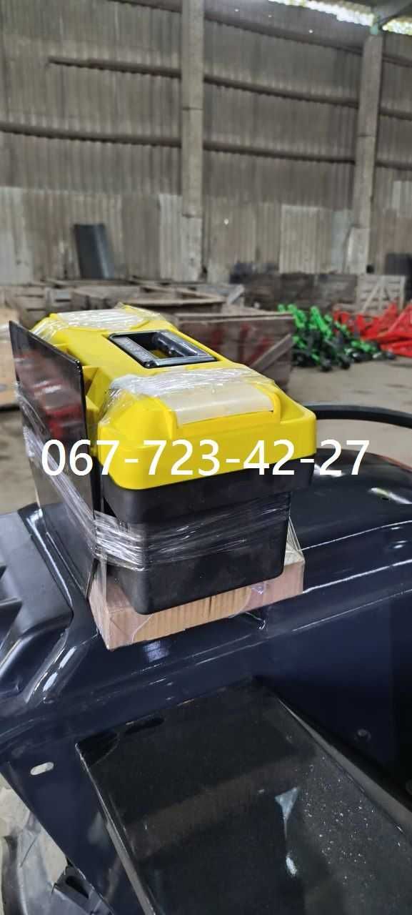 Мінітрактор Кентавр Kentavr 244 S - Повний Привід, КПП 4+1, ГУР