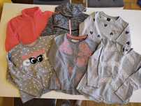 Bluzy z długim rękawem 128