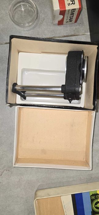 Powiększalnik Magnifax 4 + dużo akcesoriów - sverdlovsk, obiektywy itp