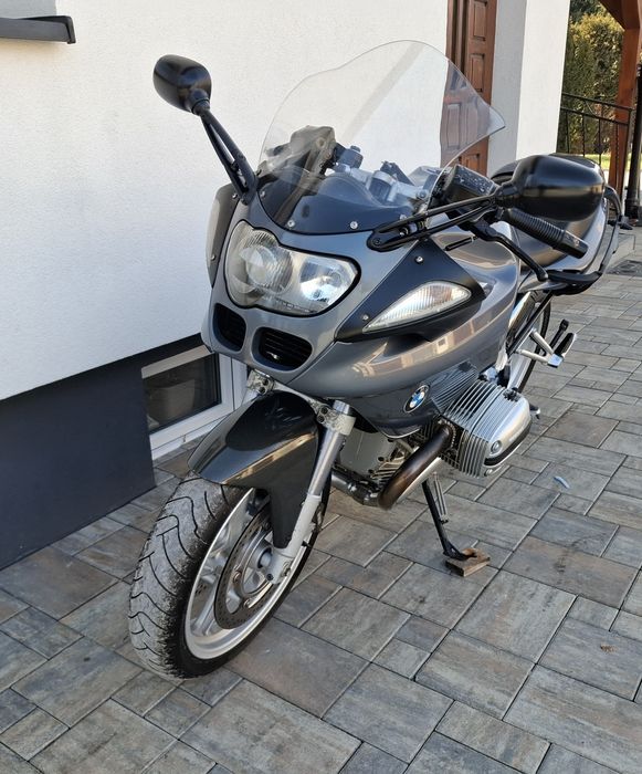 Bmw r 1100s rok 2002 przebieg 77tys km 72kw