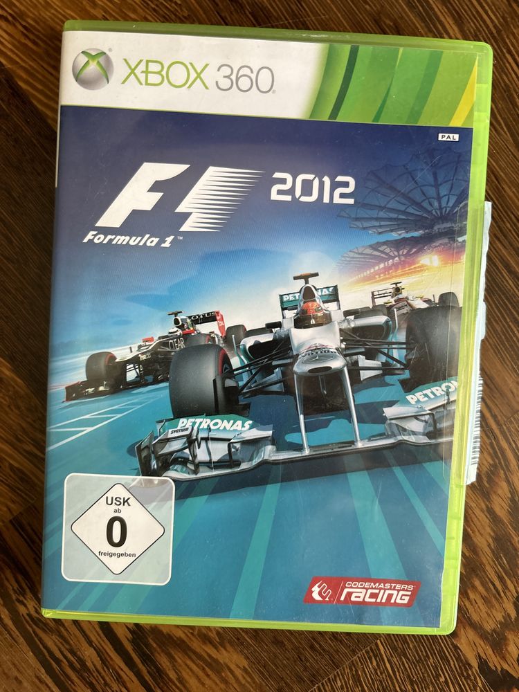 F1 2012 xbox gra