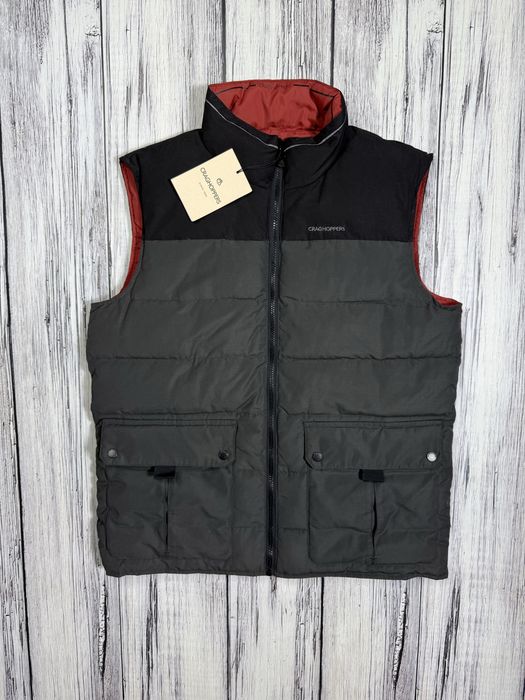 Craghoppers  жилетка оригинал новая M размер L двухсторонняя