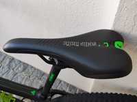 Bicicleta Cube carbon n green reaction gtc