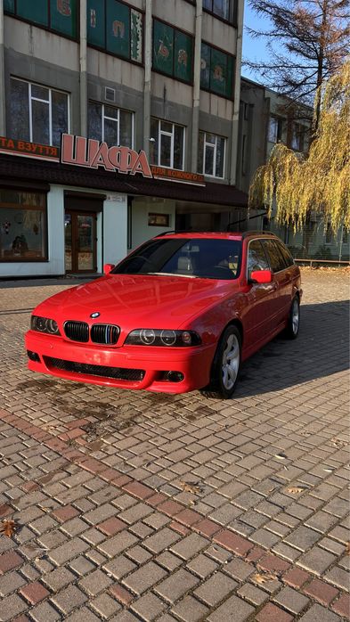 Продам Bmw e39 рестайлінг