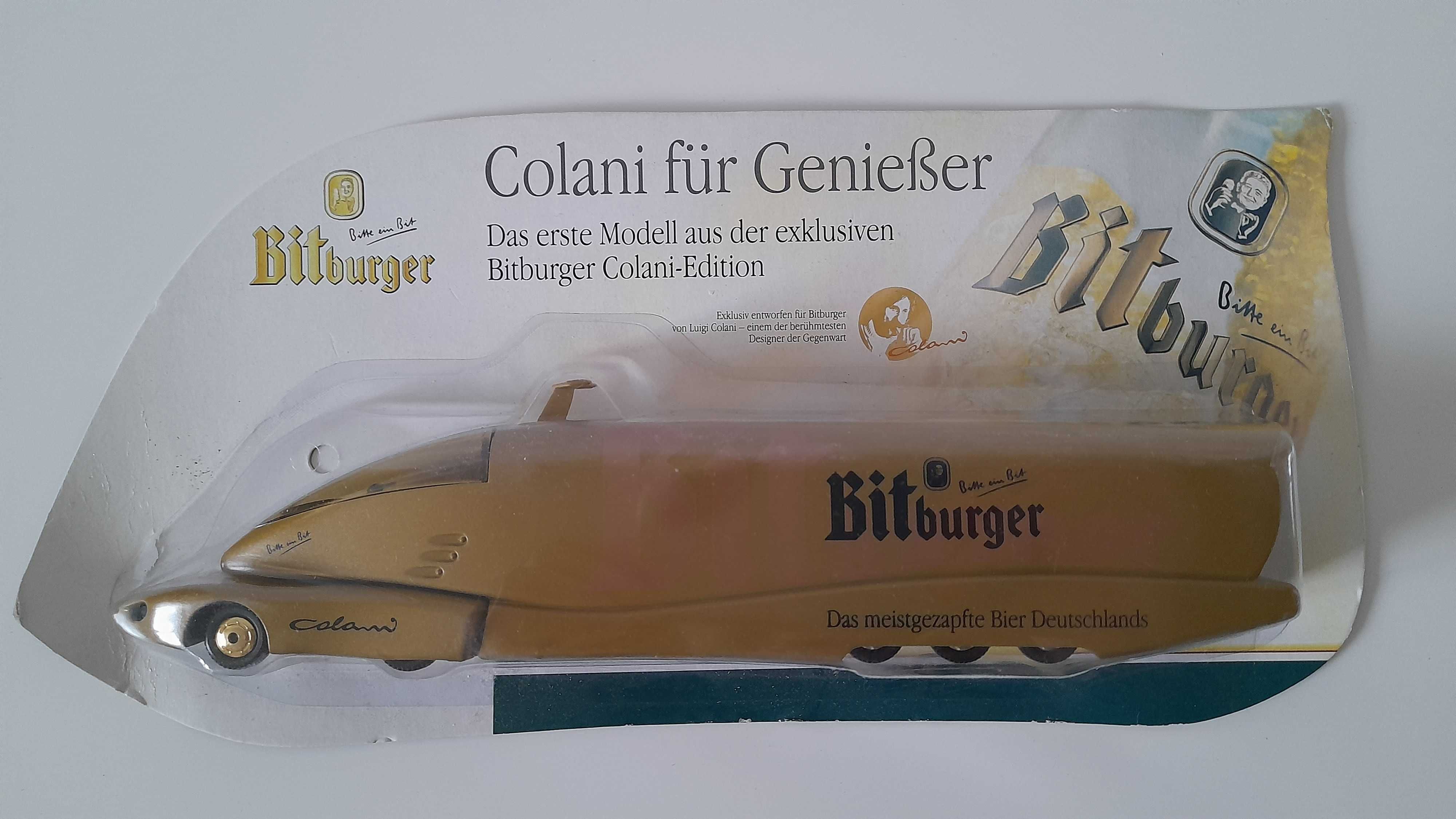 Model autko tir Birburger edycja Colani limit 2004 r. H0