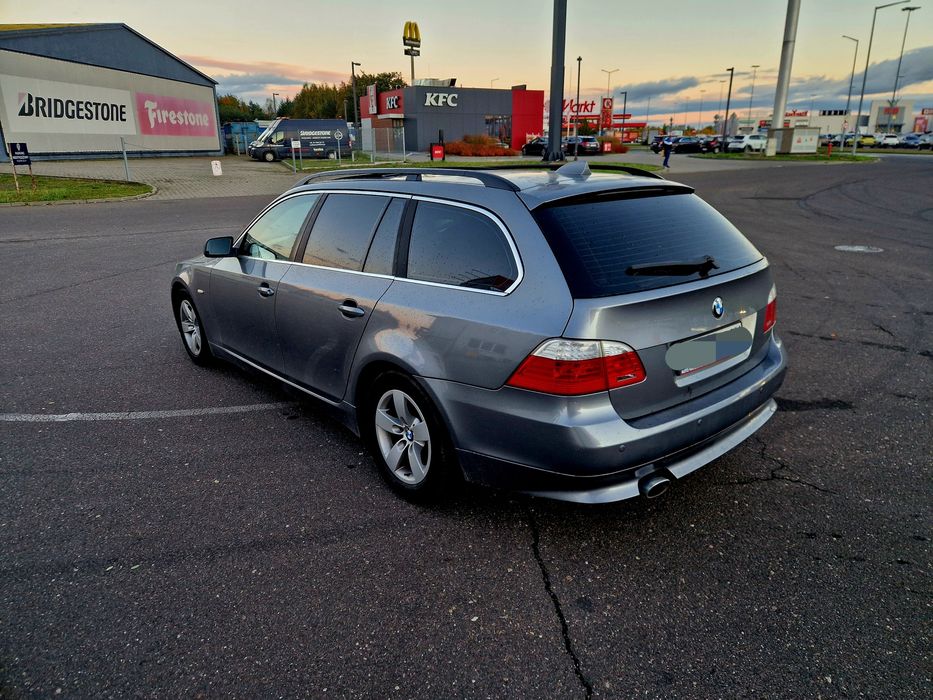 BMW E61 2.0 D 177km 2009 rok automat
