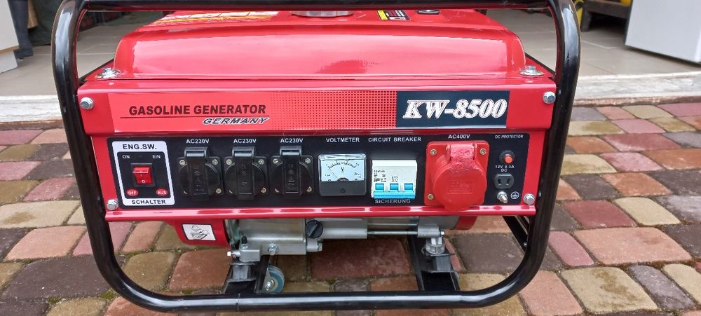 НОВИЙ  генератор made in FRANCE   3Kw