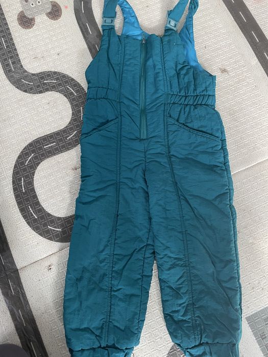 Зимовий комбінезон на хлопчика 4/5років