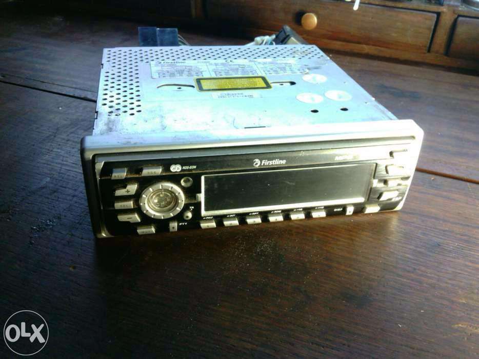 2 radios de leitor de cd