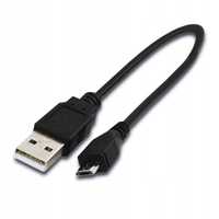 USB-кабель - Micro USB 20см 2a cable шнур мікро усб