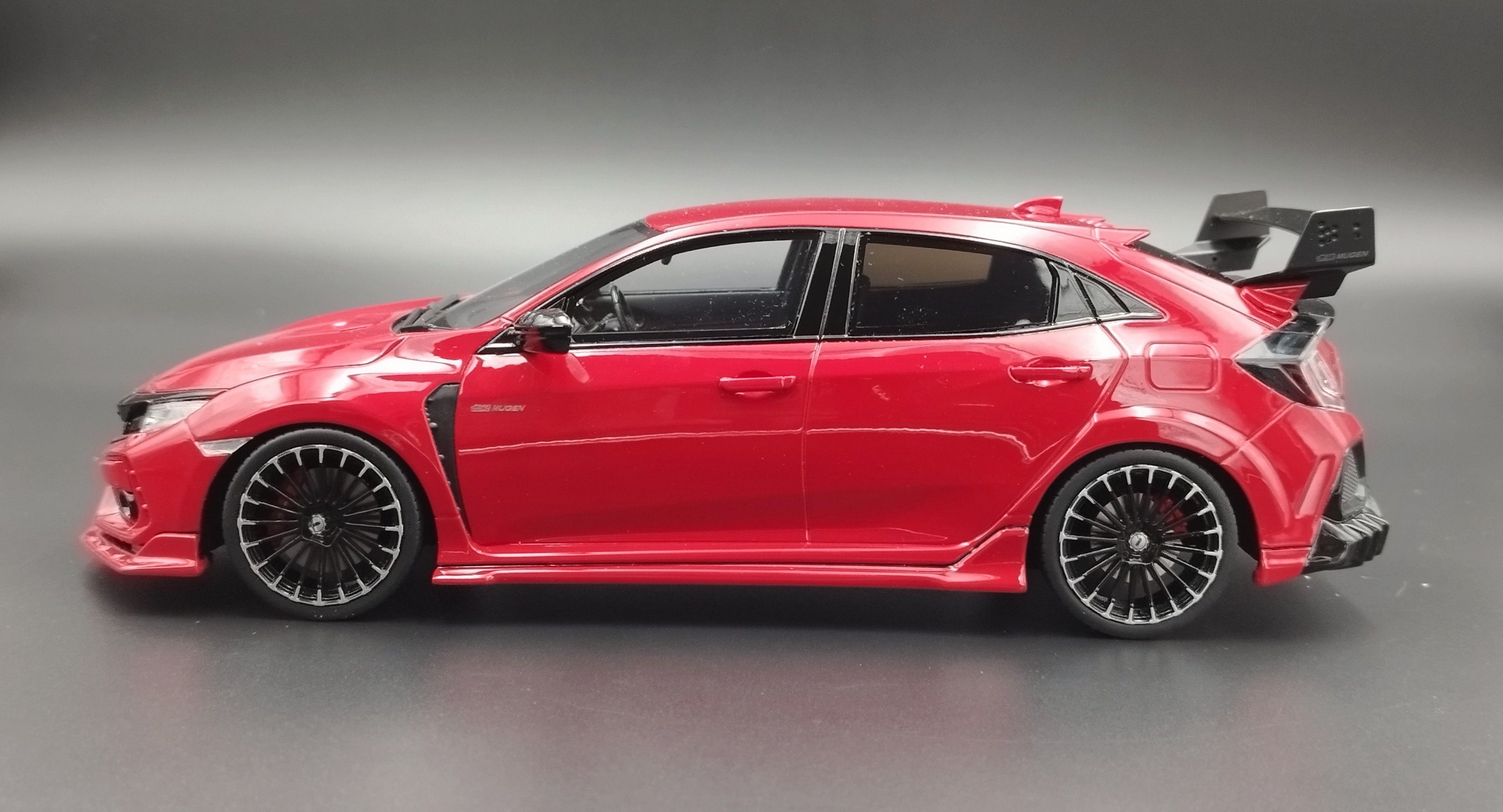 1:18 Otto 2020 Honda Civic FK8 Type R Mugen model nowy nr 206/999