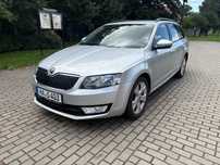 SCODA OCTAVIA 2016 automat DSG zadbana
