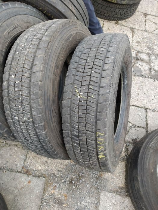 Opony 215/75R17.5  Goodyear RHD II