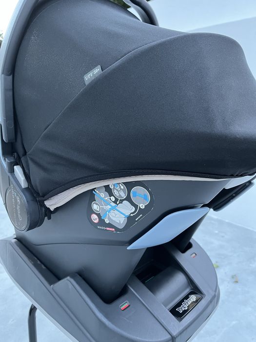 Trio Passeio, Ovo e alcofa da Peg Perego com isofix