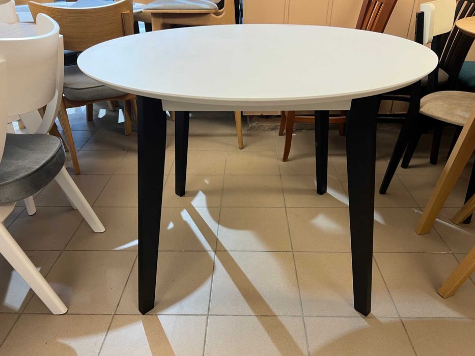 Стіл Марс Д100 кухонний круглий суцільний для дому на кухню для кухні