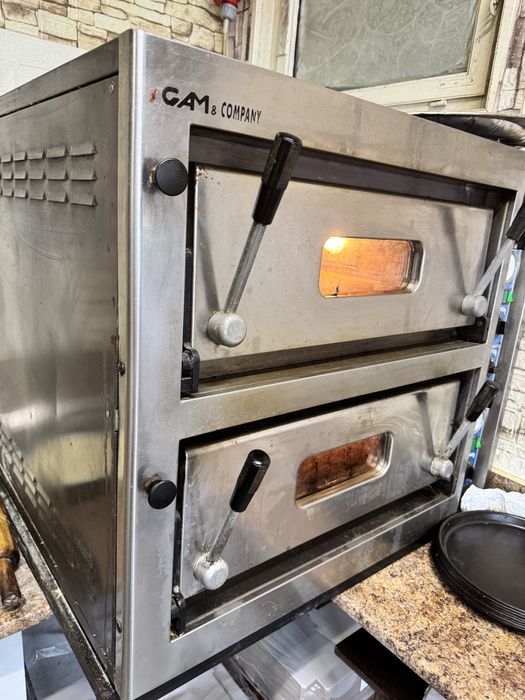 Piec do pizzy  6x30cm