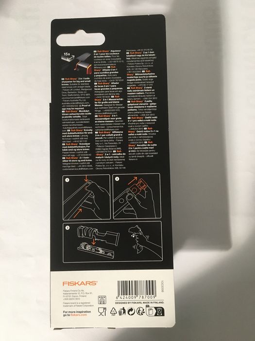 Fiskars profesionalne ostrzałki