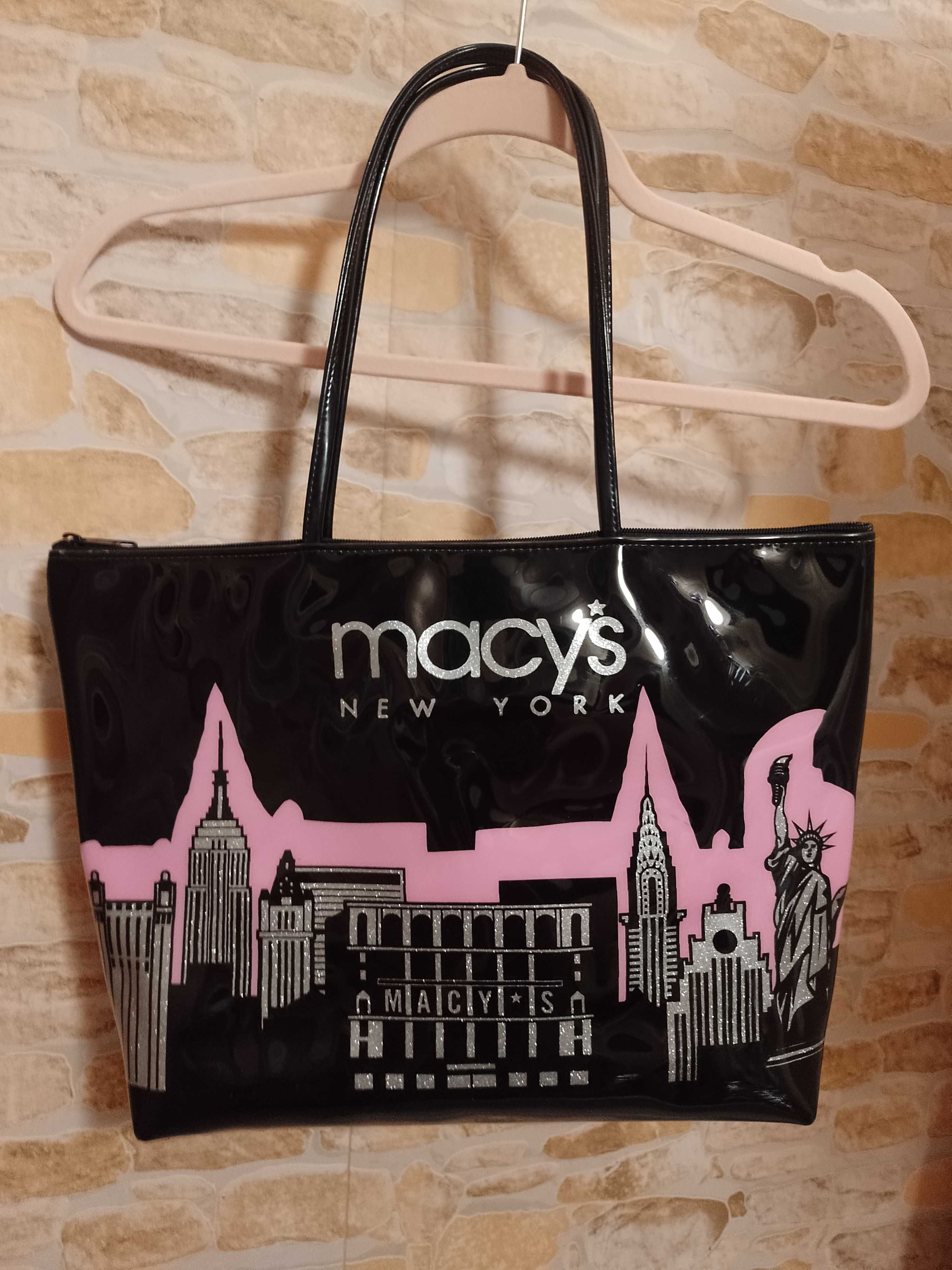 Macy's New York/ Ekskluzywna torebka z Londynu