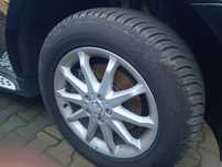 Koła 5x112 Mercedes ml opony 255 55r18 wielosezonowe nexsen