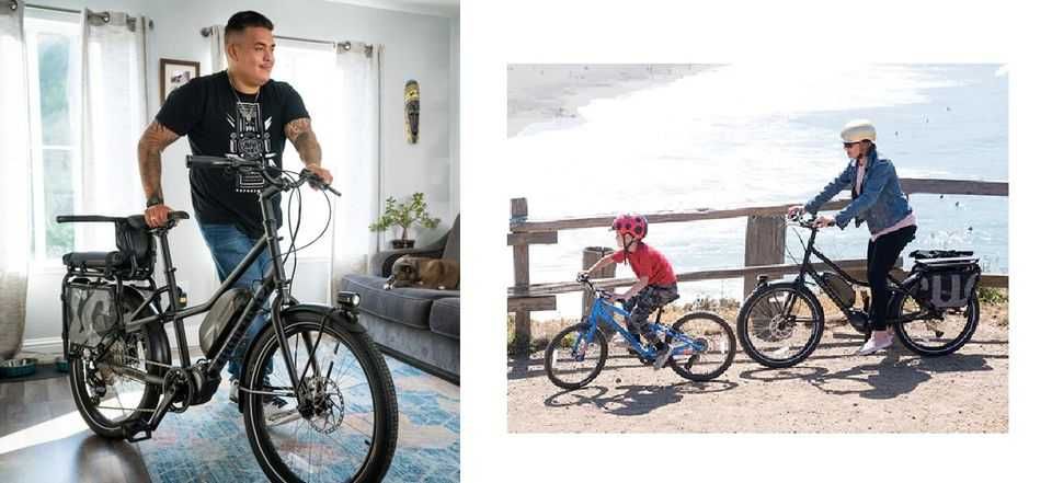 Cargo Bike Bicicleta de carga elétrica XTRACYCLE RFA